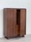 Art Deco Holzschrank, Italien, 1950er 2