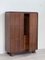 Art Deco Wooden Cabinet, Italy, 1950s 2