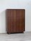 Art Deco Holzschrank, Italien, 1950er 3