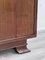 Art Deco Wooden Cabinet, Italy, 1950s 9
