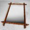 Large Vintage Faux Bamboo Mirror, 1950s, Image 3