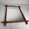 Large Vintage Faux Bamboo Mirror, 1950s 4