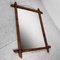 Large Vintage Faux Bamboo Mirror, 1950s 10