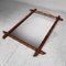 Large Vintage Faux Bamboo Mirror, 1950s, Image 8
