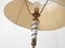 Mid-Century French Floor Lamp in Brass, Steel & Glass attributed to Maison Lunel, 1950s, Image 10