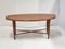 Scandinavian Coffee Table in Teak & Glass, Denmark, 1960s, Image 9