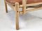 Scandinavian Lounge Chair in Leather & Beech, 1960s, Image 11