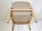 Scandinavian Lounge Chair in Leather & Beech, 1960s, Image 5