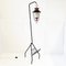 Mid-Century Floor Lamp in Steel & Brass attributed to Maison Arlus, 1950s 1