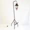 Mid-Century Floor Lamp in Steel & Brass attributed to Maison Arlus, 1950s, Image 1