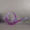 Large Italian Violet Glass Bowl from Murano, 1950s 1