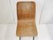 Mid-Century Side Chair in Bentwood & Steel, 1950s 10