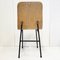 Mid-Century Side Chair in Bentwood & Steel, 1950s 3