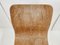 Mid-Century Side Chair in Bentwood & Steel, 1950s, Image 7