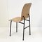 Mid-Century Side Chair in Bentwood & Steel, 1950s, Image 4