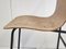 Mid-Century Side Chair in Bentwood & Steel, 1950s, Image 11