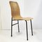 Mid-Century Side Chair in Bentwood & Steel, 1950s, Image 1
