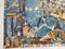 The Enchanted Garden Wandteppich aus bedruckter Baumwolle von Gaston-Louis Roux, 1970er 8
