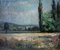 Roger Descombes, Paysage, Öl auf Leinwand 1