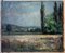Roger Descombes, Paysage, óleo sobre lienzo, Imagen 2