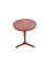 Vintage Danish Round Side Table in Teak, 1960s, Image 1