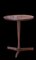 Table d'Appoint Ronde Vintage en Teck, Danemark, 1960s 4