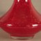 Vintage Red Glass Vase with Handle from Murano, 1950s 2