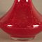 Vintage Red Glass Vase with Handle from Murano, 1950s, Image 2
