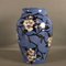 Vintage Art Nouveau Large French Ceramic Vase, Image 1