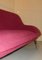 Modernes italienisches 3-Sitzer Sofa aus Wolle, 1950er 12