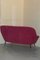 Italian Modern 3-Seater Sofa in Wool, 1950s 15