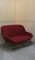 Modernes italienisches 3-Sitzer Sofa aus Wolle, 1950er 6