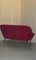 Modernes italienisches 3-Sitzer Sofa aus Wolle, 1950er 16