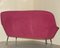 Italian Modern 3-Seater Sofa in Wool, 1950s, Image 10