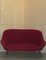 Modernes italienisches 3-Sitzer Sofa aus Wolle, 1950er 14