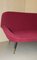 Modernes italienisches 3-Sitzer Sofa aus Wolle, 1950er 18