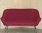 Modernes italienisches 3-Sitzer Sofa aus Wolle, 1950er 9