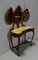 Louis XVI Style Dressing Table in Walnut 2