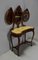 Louis XVI Style Dressing Table in Walnut, Image 2