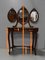 Louis XVI Style Dressing Table in Walnut 34