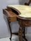 Louis XVI Style Dressing Table in Walnut 31