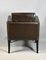 Mid-Century French Lounge Chair in Leatherette, 1960s, Image 8