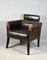 Mid-Century French Lounge Chair in Leatherette, 1960s 3