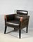 Mid-Century French Lounge Chair in Leatherette, 1960s, Image 3