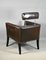 Mid-Century French Lounge Chair in Leatherette, 1960s 6