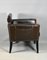 Mid-Century French Lounge Chair in Leatherette, 1960s, Image 10