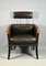 Mid-Century French Lounge Chair in Leatherette, 1960s 4