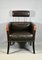 Mid-Century French Lounge Chair in Leatherette, 1960s, Image 4