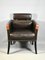 Fauteuil Mid-Century en Similicuir, France, 1960s 2