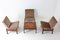 Mid-Century Lounge Set from Pastoe, 1960s, Set of 4, Image 3